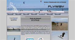 Desktop Screenshot of flyway.fr