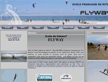 Tablet Screenshot of flyway.fr